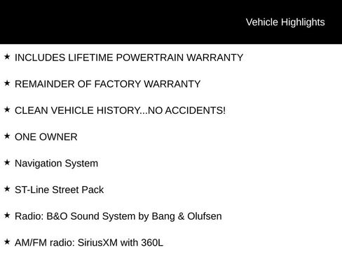 Used 2025 Ford Explorer ST-Line w/ ST-Line Street Pack AWD/4WD image 10