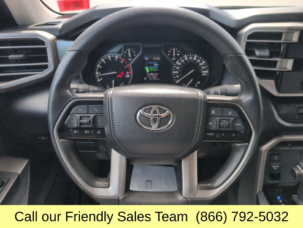 Used 2024 Toyota Tundra SR5 w/ SR5 Convenience Package AWD/4WD image 16