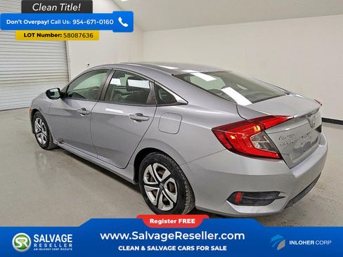 Used 2018 Honda Civic LX image 3