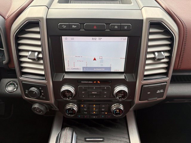Used 2020 Ford F150 Platinum w/ FX4 Off-Road Package AWD/4WD image 32
