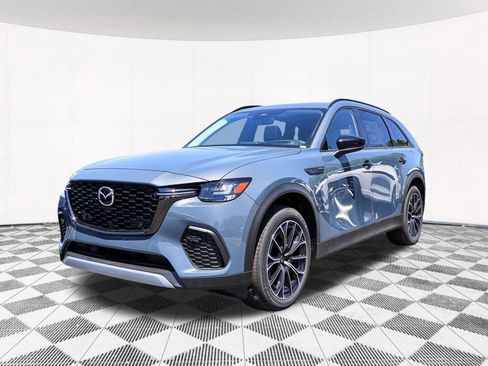 Used 2025 MAZDA CX-70 Plug-In Hybrid w/ Premium Pkg AWD/4WD image 14