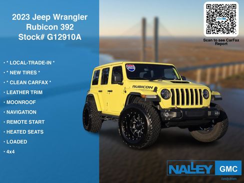 Used 2023 Jeep Wrangler Rubicon 392 w/ Xtreme Recon 35" Tire Package image 7