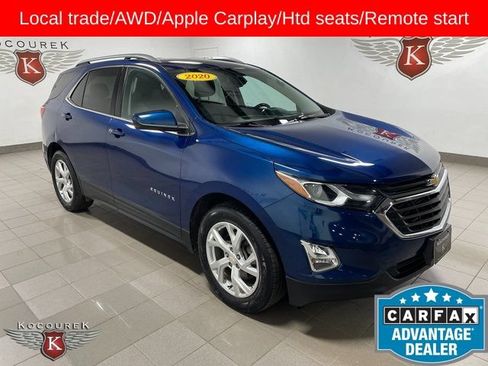 Used 2020 Chevrolet Equinox LT AWD/4WD image 1