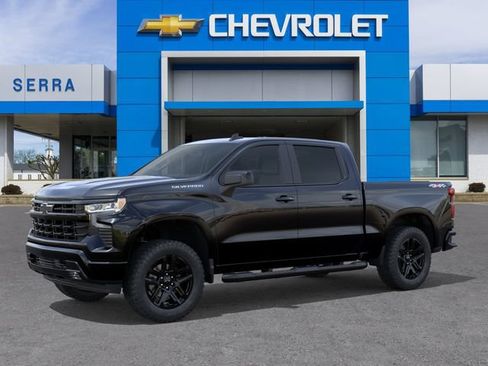 New 2026 Chevrolet Silverado 1500 RST w/ RST Select Package AWD/4WD image 2