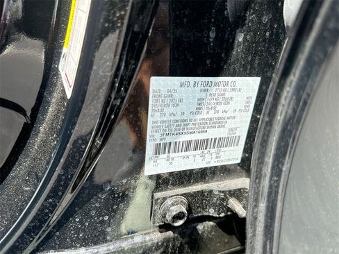 New 2025 Ford Mustang Mach-E GT w/ Interior Protection Package image 28