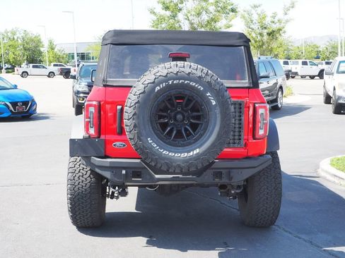 Used 2021 Ford Bronco Badlands AWD/4WD image 6