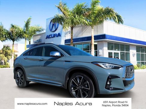 Used 2023 INFINITI QX55 Essential w/ Accent Package image 1