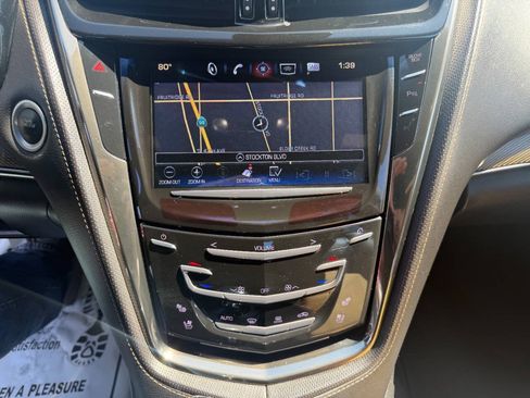 Used 2016 Cadillac CTS V w/ Luxury Package RWD image 16