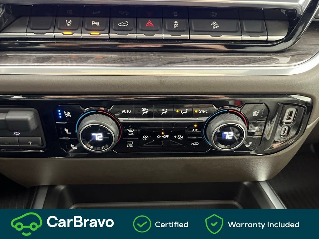 Certified 2024 Chevrolet Silverado 2500 LTZ w/ LTZ Premium Package AWD/4WD image 29