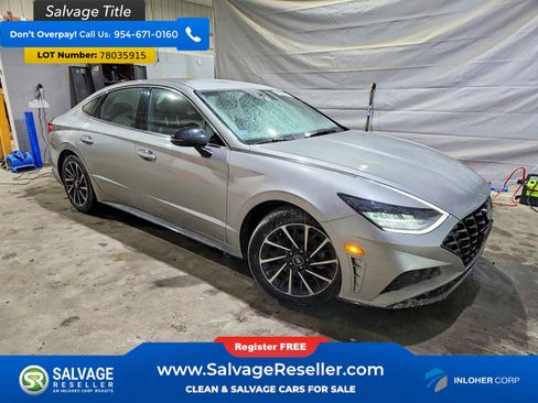 Used 2020 Hyundai Sonata SEL Plus image 5