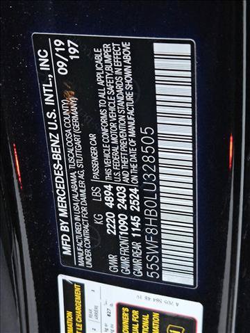 Used 2020 Mercedes-Benz C 63 AMG S image 24
