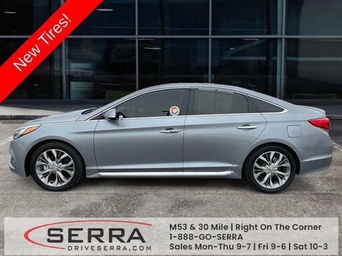 Used 2016 Hyundai Sonata Limited 2.0T FWD image 2