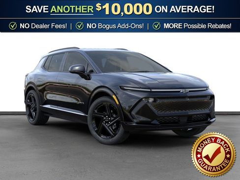 New 2026 Chevrolet Equinox EV RS image 10