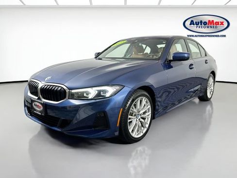 Used 2023 BMW 330i xDrive Sedan w/ Driving Assistance Package AWD/4WD image 5