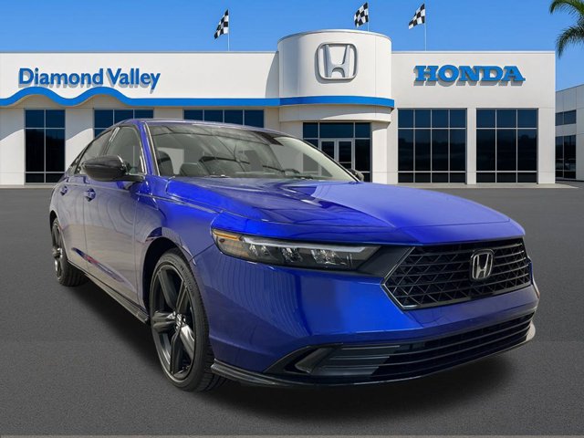 New 2026 Honda Accord Sport image 1