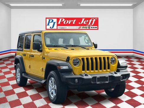 Certified 2020 Jeep Wrangler Unlimited Sport S image 2