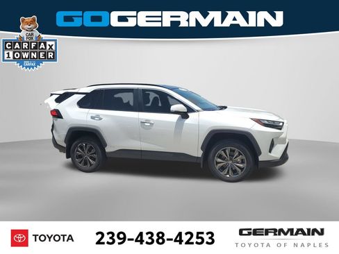 Certified 2025 Toyota RAV4 Limited w/ Advanced Technology Package AWD/4WD image 8