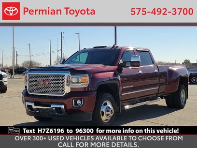 Used 2016 GMC Sierra 3500 Denali w/ Duramax Plus Package
