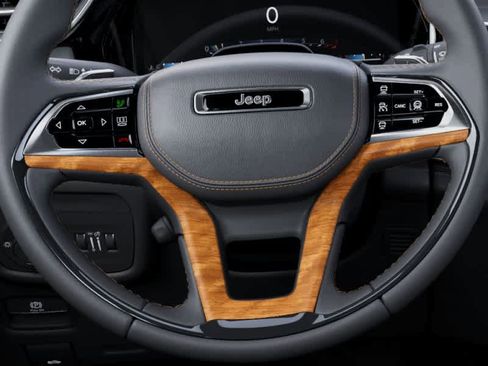 New 2026 Jeep Grand Cherokee L Summit AWD/4WD image 19