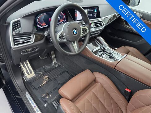 Certified 2023 BMW X6 xDrive40i w/ M Sport Package AWD/4WD image 10