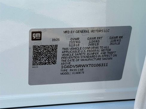 New 2026 Cadillac CT5 V w/ Platinum Package image 20