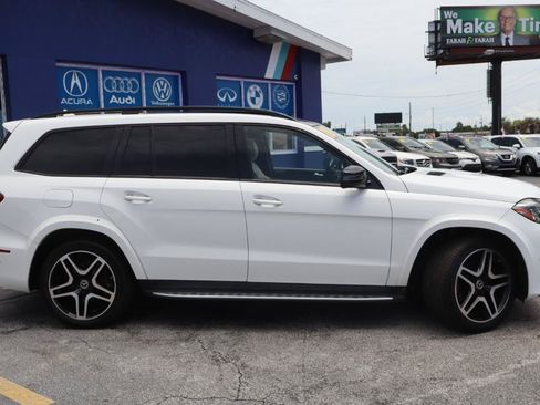 Used 2018 Mercedes-Benz GLS 550 4MATIC image 2