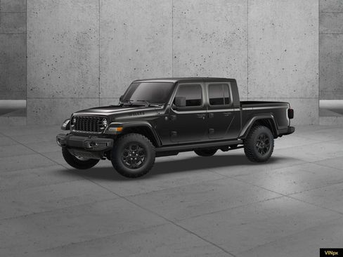New 2026 Jeep Gladiator Willys image 2