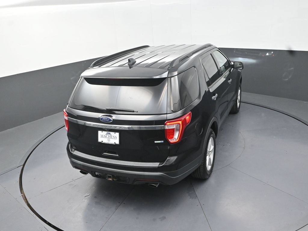 Used 2018 Ford Explorer 4WD w/ Class II Trailer Tow Package image 19