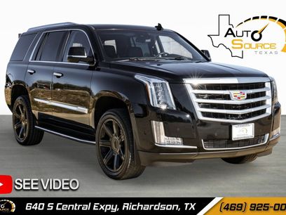 Used 2018 Cadillac Escalade Luxury