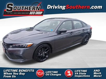 Used 2022 Honda Civic Sport