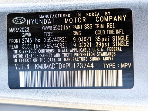 Used 2023 Genesis GV70 2.5T Sport Prestige w/ Sport Prestige Package image 33