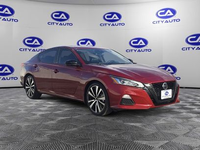 Used 2021 Nissan Altima 2.5 SR w/ SR Premium Package