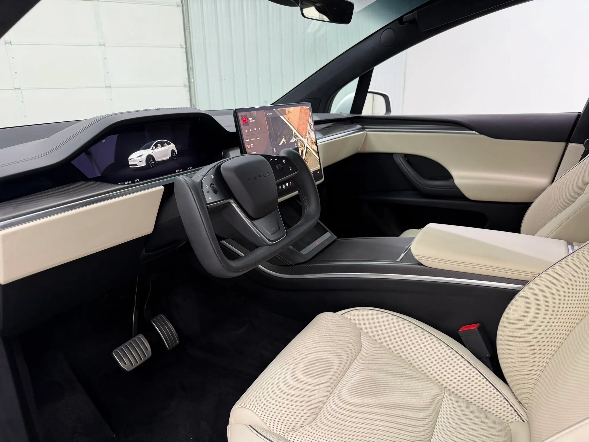 Used 2023 Tesla Model X Plaid AWD/4WD image 13