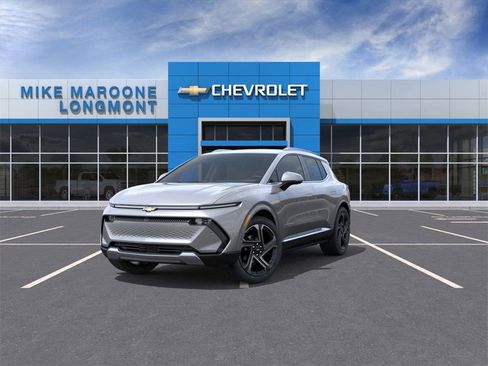 New 2025 Chevrolet Equinox EV LT image 8