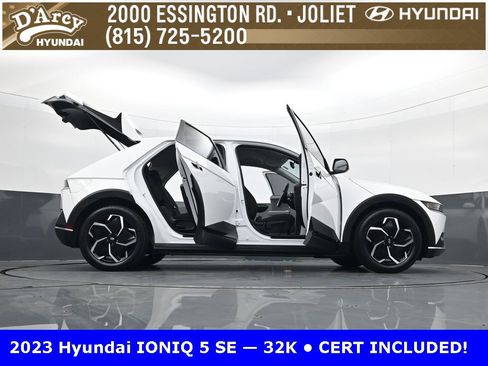 Certified 2023 Hyundai Ioniq 5 SE w/ Cargo Package image 33