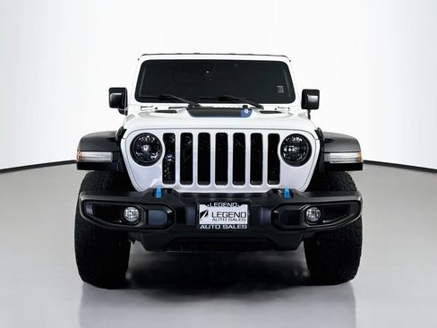 Used 2023 Jeep Wrangler Unlimited Rubicon 4xe w/ Cold Weather Group AWD/4WD image 2