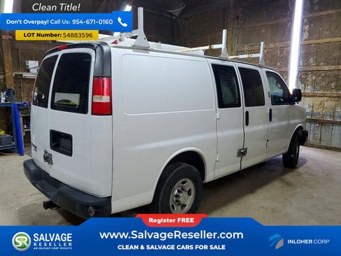 Used 2013 Chevrolet Express 2500 RWD image 4