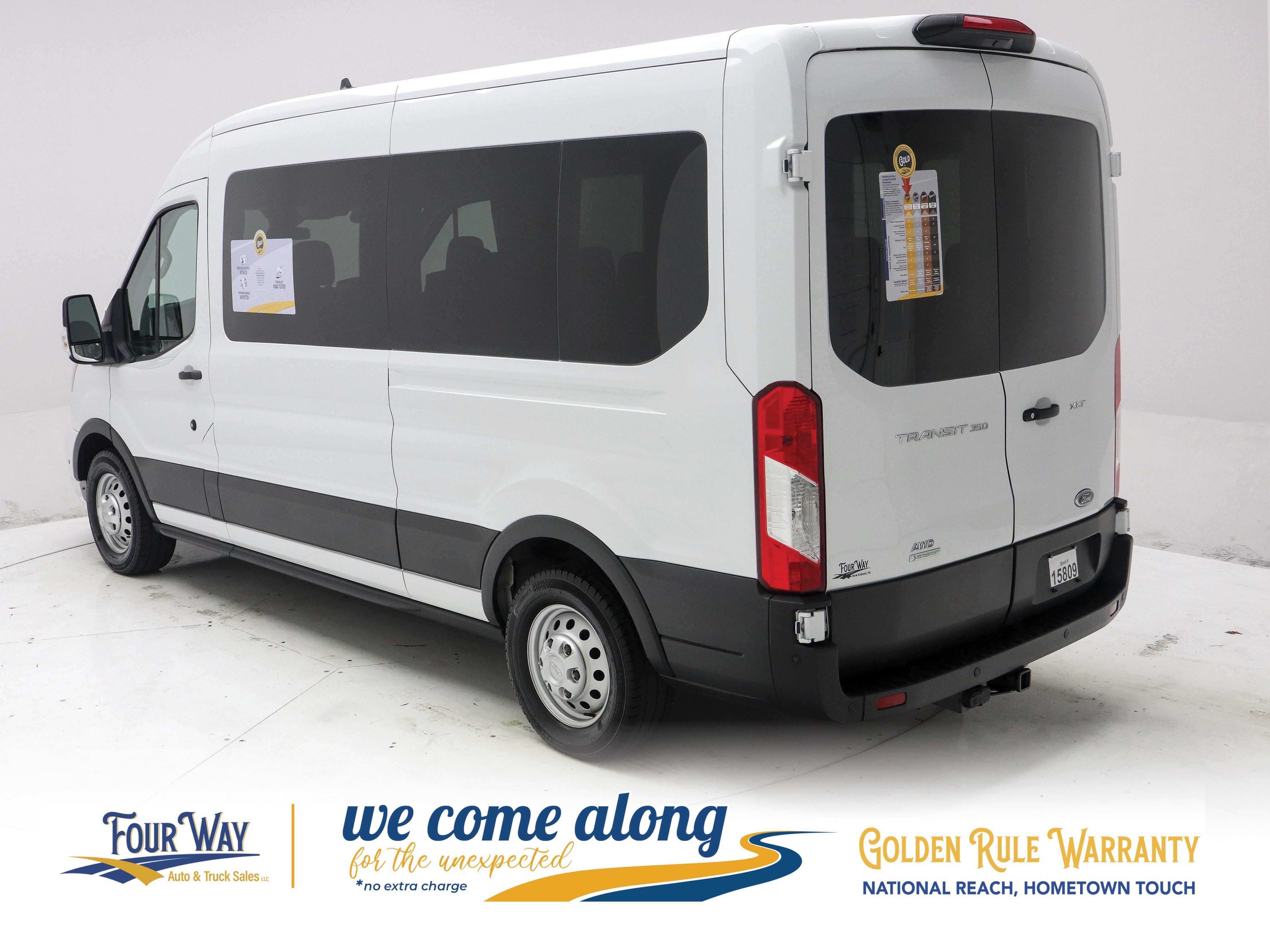 Used 2025 Ford Transit 350 XLT AWD/4WD image 6