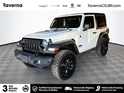 Used 2021 Jeep Wrangler Willys