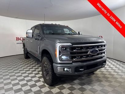 Certified 2023 Ford F350 Platinum w/ Tremor Off-Road Package