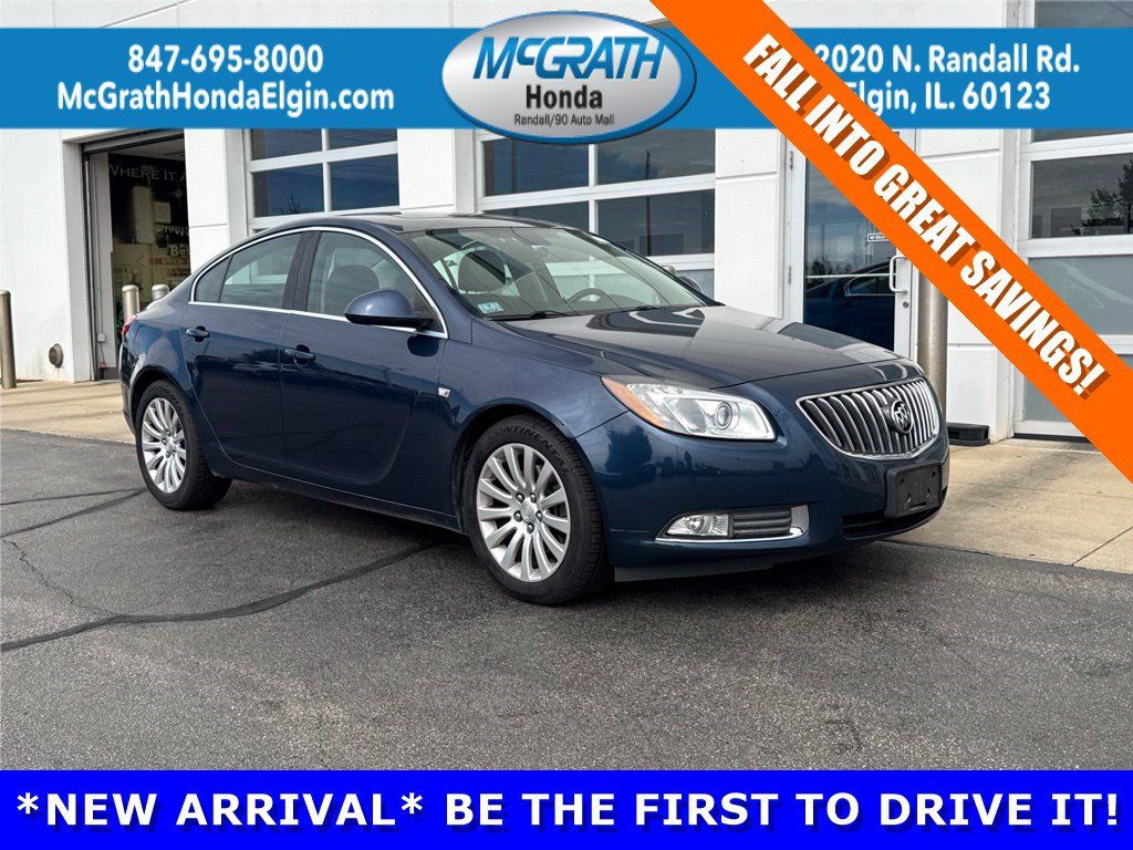 Used 2011 Buick Regal CXL Turbo w/ TO4 Preferred Equipment Group FWD image 1
