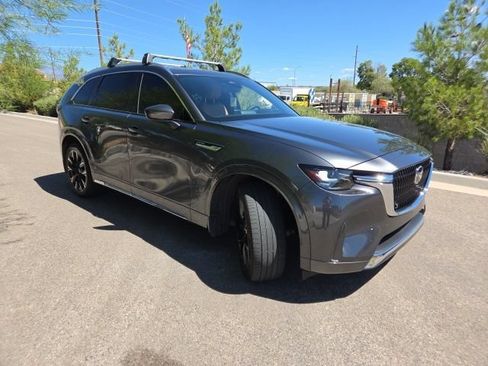 Used 2024 MAZDA CX-90 3.3 Turbo S w/ Premium Plus AWD/4WD image 3