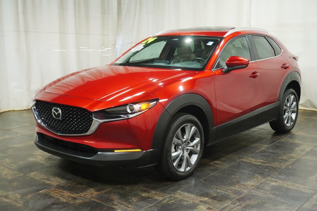 Used 2024 MAZDA CX-30 AWD 2.5 S w/ Preferred Package image 2