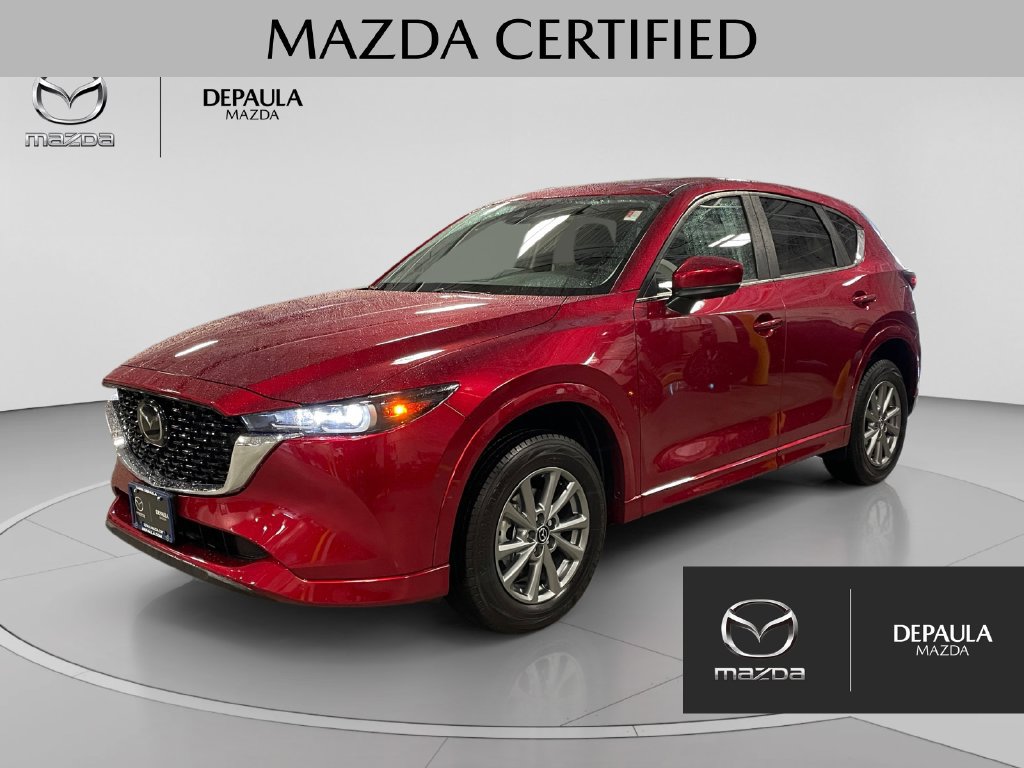 Used 2025 MAZDA CX-5 AWD 2.5 S w/ Preferred Package image 1