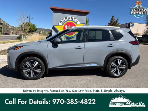Used 2023 Nissan Rogue SL w/ SL Premium Package AWD/4WD image 3