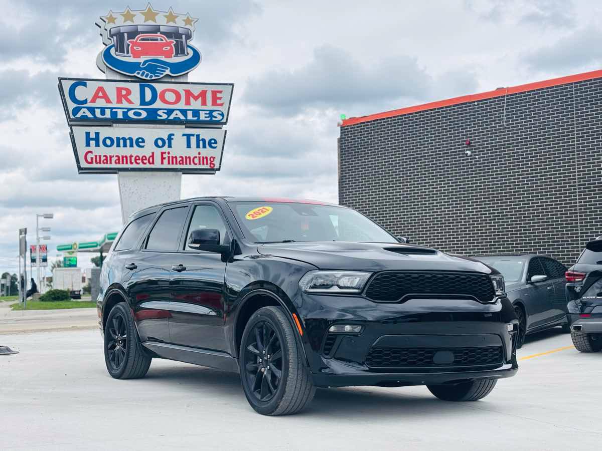 Used 2021 Dodge Durango R/T w/ Technology Group AWD/4WD image 1