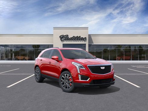 New 2025 Cadillac XT5 Sportv w/ Technology Package image 24