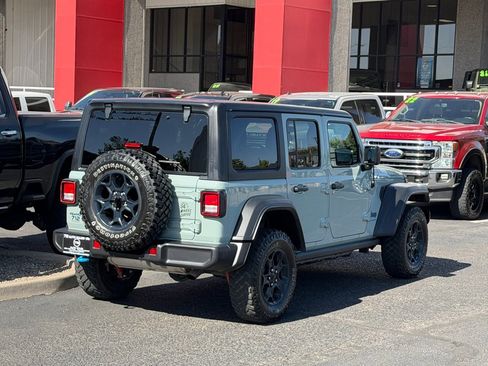 Used 2023 Jeep Wrangler Unlimited AWD/4WD image 50