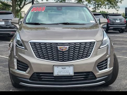 Certified 2023 Cadillac XT5 Premium Luxury AWD/4WD image 5
