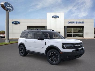 New 2025 Ford Bronco Sport Outer Banks w/ Outer Banks Tech Package+